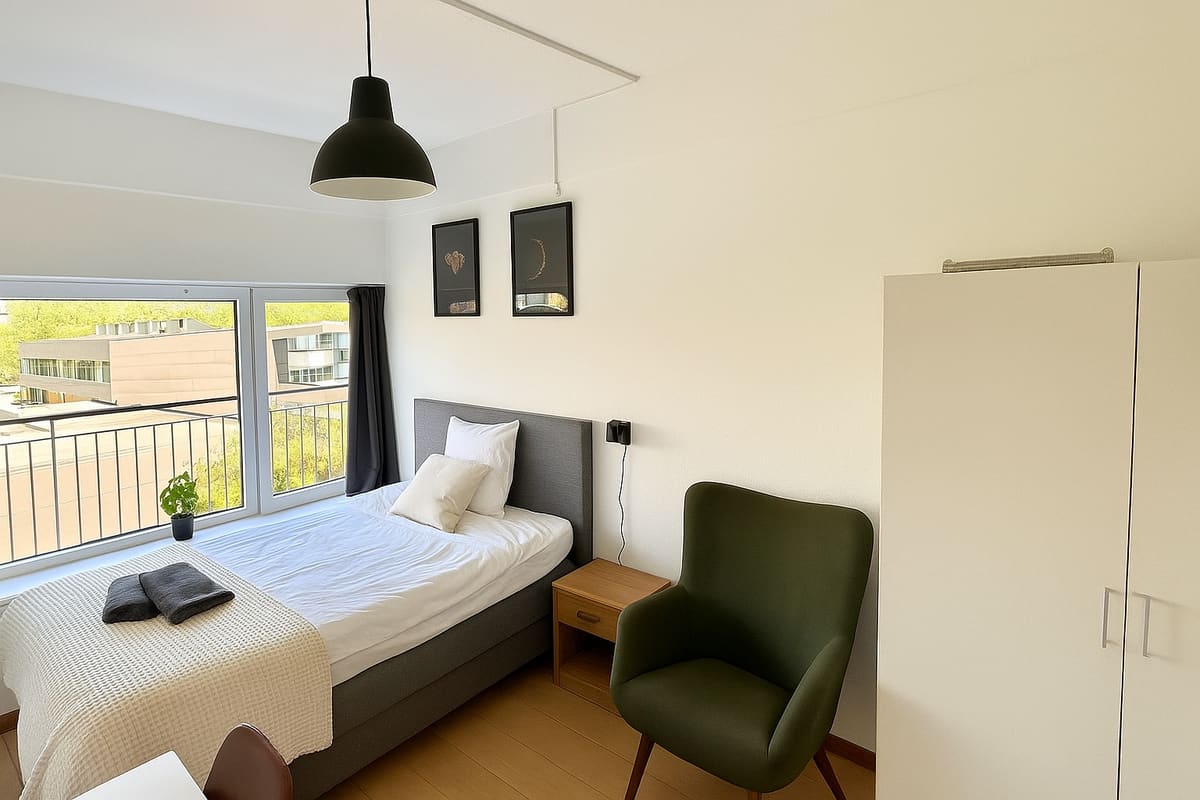 Room 3 in Rentemestervej photo 4